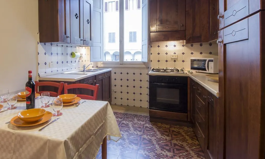 House In The San Pier Maggiore Arch Apartment Florence