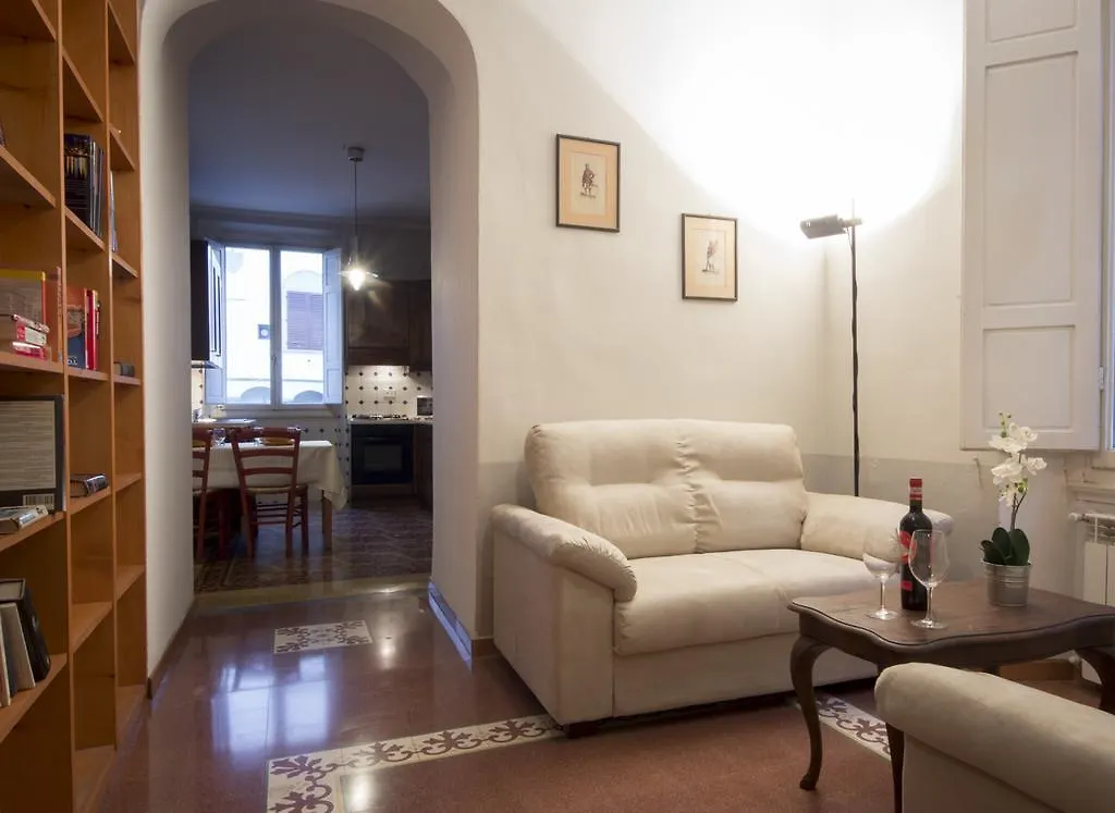 House In The San Pier Maggiore Arch Apartment Florence