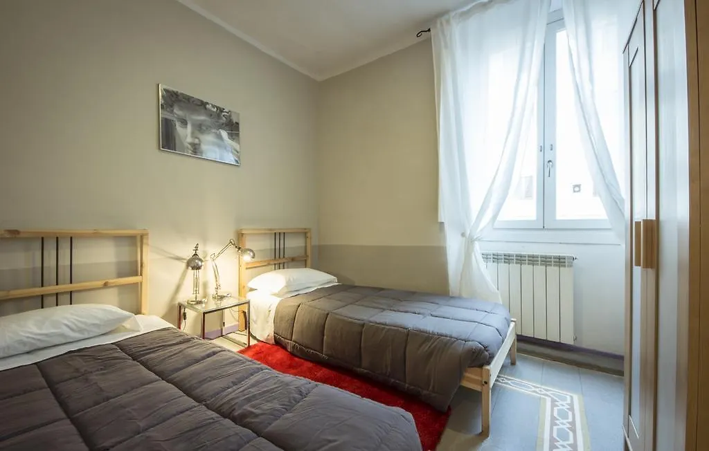 House In The San Pier Maggiore Arch Apartment Florence
