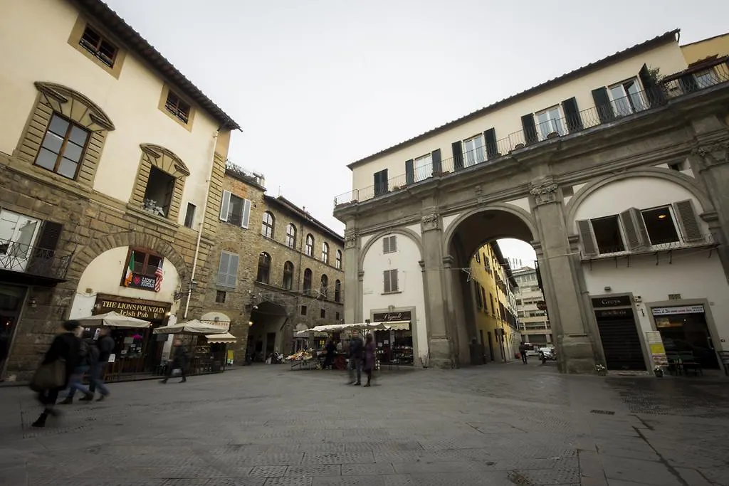 House In The San Pier Maggiore Arch Apartment Florence 0*,  Italy