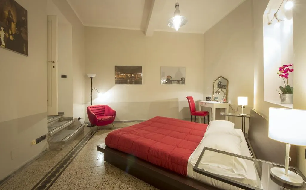 House In The San Pier Maggiore Arch Apartment Florence