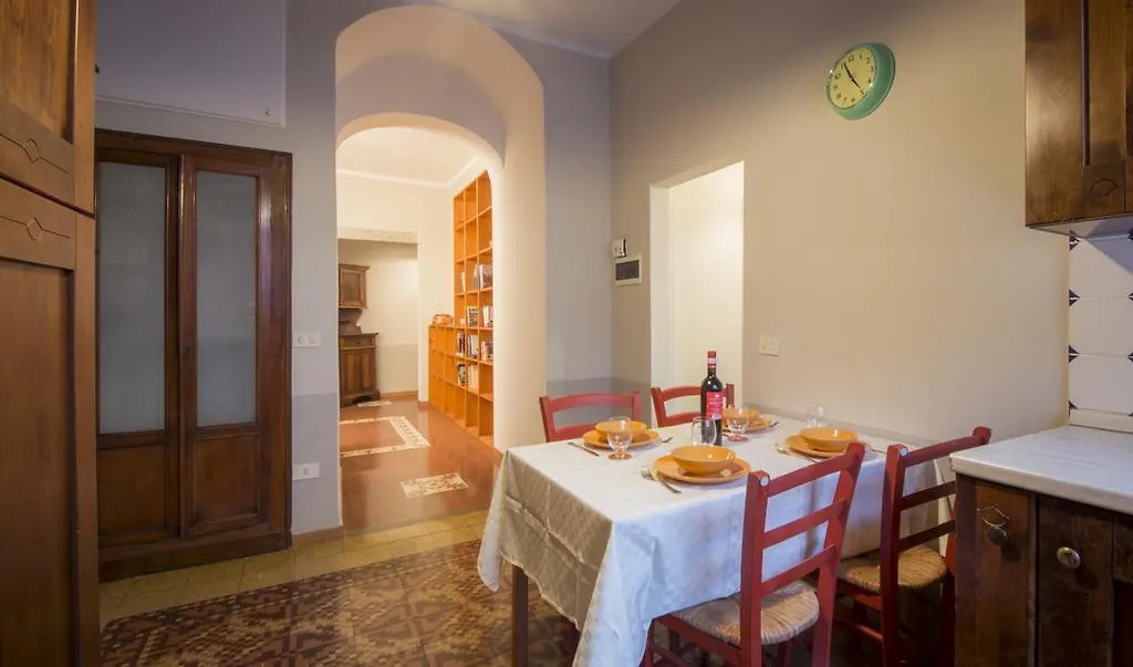 House In The San Pier Maggiore Arch Apartment Florence