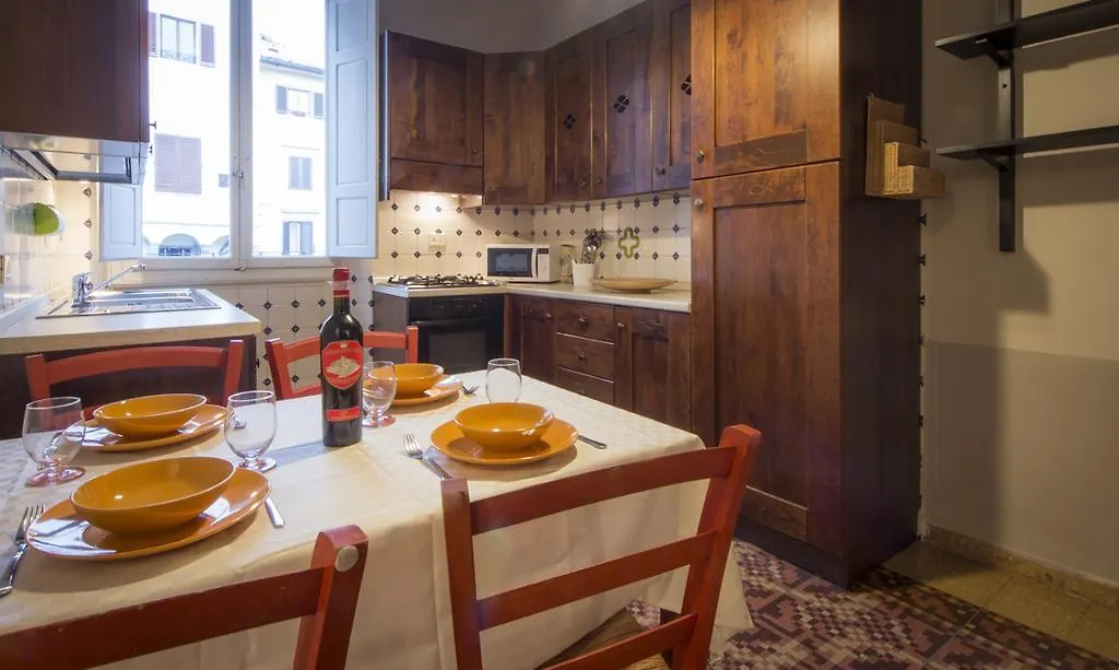 House In The San Pier Maggiore Arch Apartment Florence