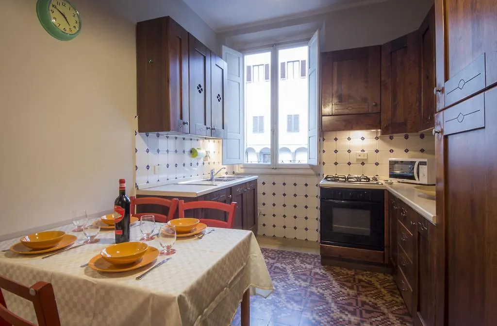 House In The San Pier Maggiore Arch Apartment Florence 0*,